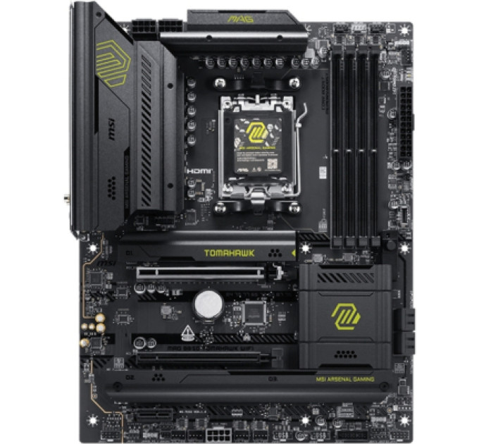 MSI Материнська плата MSI MAG B850 TOMAHAWK WIFI