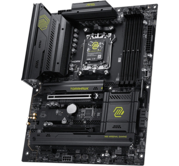 MSI Материнська плата MSI MAG B850 TOMAHAWK WIFI