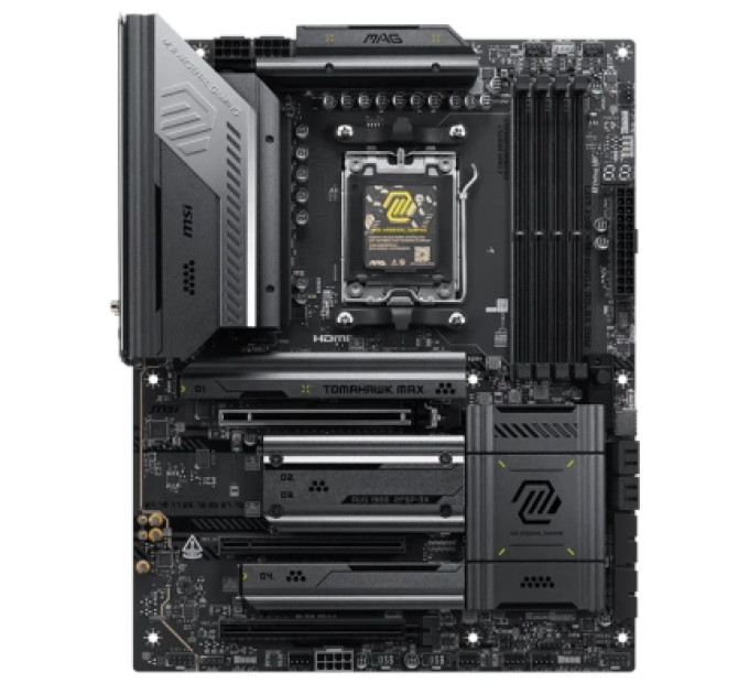 MSI Материнська плата MSI MAG X870E TOMAHAWK MAX WIFI
