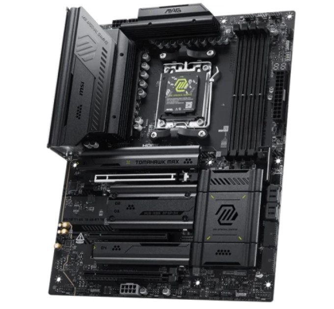 MSI Материнська плата MSI MAG X870E TOMAHAWK MAX WIFI