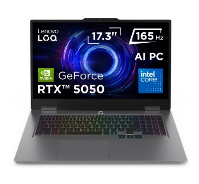 Ноутбук Lenovo LOQ 17IRX10 (83JH00ENRA)