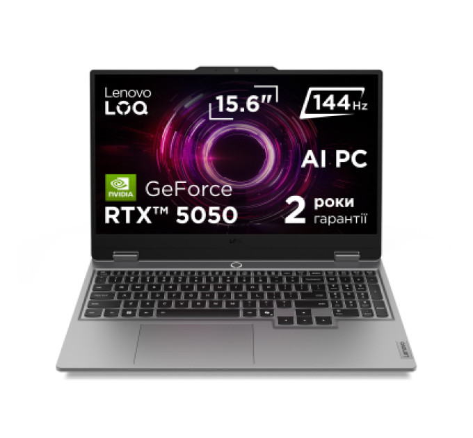 Ноутбук Lenovo LOQ 15AHP10 (83JG00FCRA)
