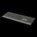 Rapoo Клавіатура Rapoo E9500M Wireless Black (E9500M Black)