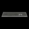 Rapoo Клавіатура Rapoo E9500M Wireless Black (E9500M Black)