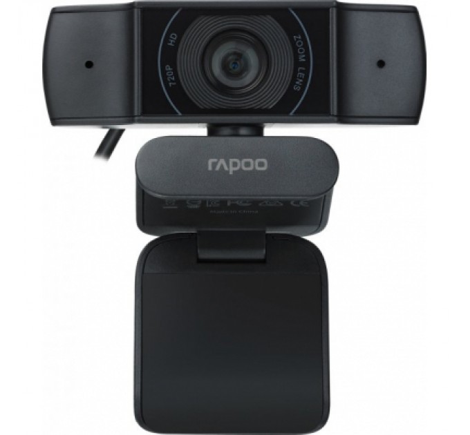 Rapoo Веб-камера Rapoo XW170 720P HD Black (XW170 Black)