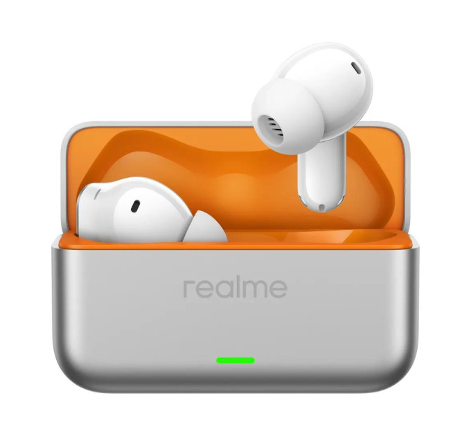 realme Бездротові навушники BUDS T500 PRO RMA2502 ORANGE MINT REALME