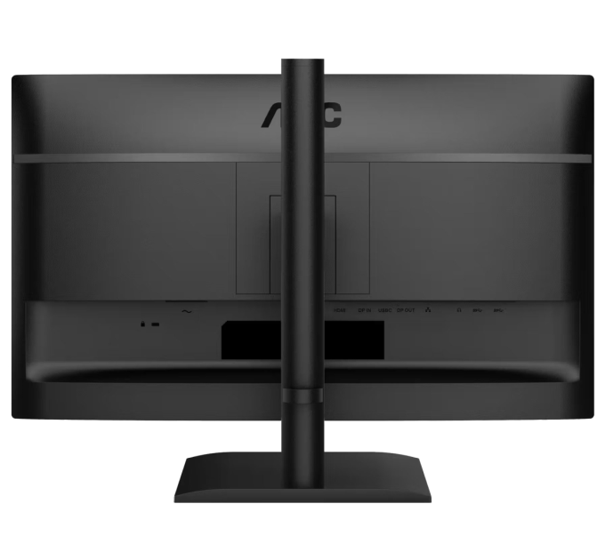 AOC Монiтор TFT AOC 23.8" 24E4CV IPS FHD 120Hz HDMI DP USB-C RJ-45 Pivot USB MM Black