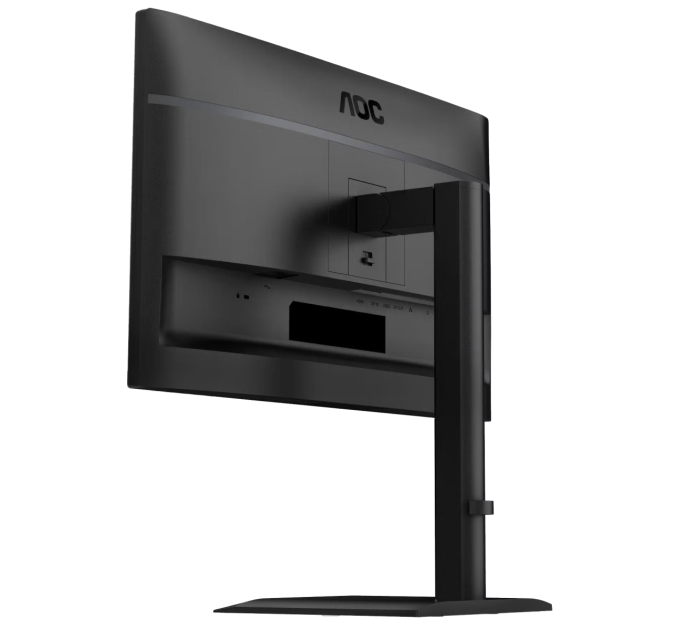 AOC Монiтор TFT AOC 23.8" 24E4CV IPS FHD 120Hz HDMI DP USB-C RJ-45 Pivot USB MM Black
