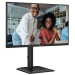 AOC Монiтор TFT AOC 23.8" 24E4CV IPS FHD 120Hz HDMI DP USB-C RJ-45 Pivot USB MM Black