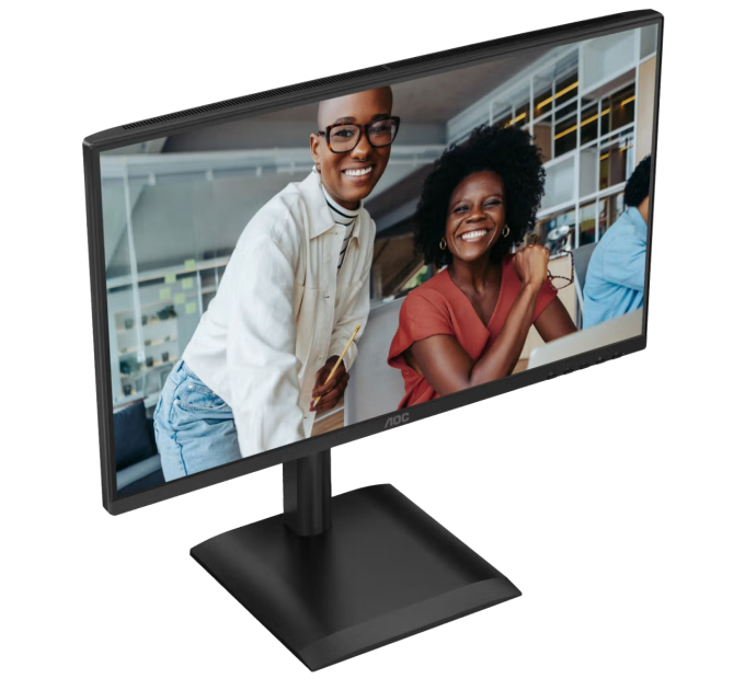 AOC Монiтор TFT AOC 23.8" 24E4CV IPS FHD 120Hz HDMI DP USB-C RJ-45 Pivot USB MM Black