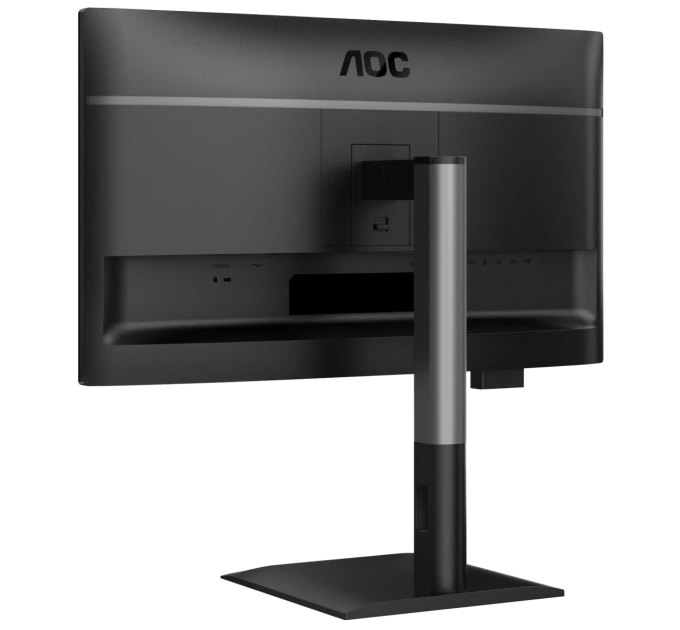 AOC Монiтор TFT AOC 23.8" 24P4CV PS FHD 120Hz HDMI DP USB-C RJ-45 Pivot USB MM Black