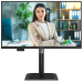 AOC Монiтор TFT AOC 23.8" 24P4CV PS FHD 120Hz HDMI DP USB-C RJ-45 Pivot USB MM Black