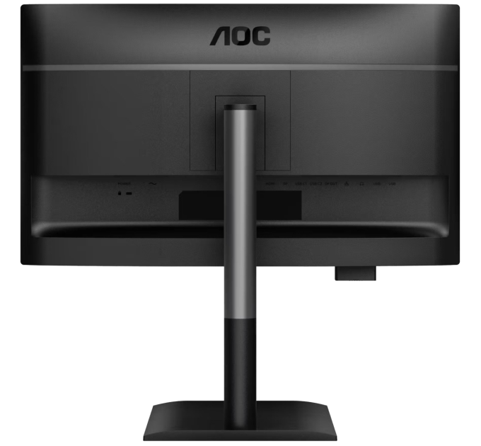AOC Монiтор TFT AOC 23.8" 24P4CV PS FHD 120Hz HDMI DP USB-C RJ-45 Pivot USB MM Black