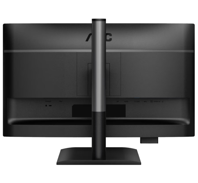 AOC Монiтор TFT AOC 23.8" 24P4U IPS FHD 120Hz VGA HDMI DP Pivot USB MM Black