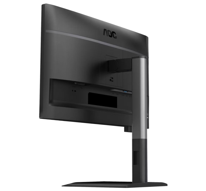 AOC Монiтор TFT AOC 23.8" 24P4U IPS FHD 120Hz VGA HDMI DP Pivot USB MM Black