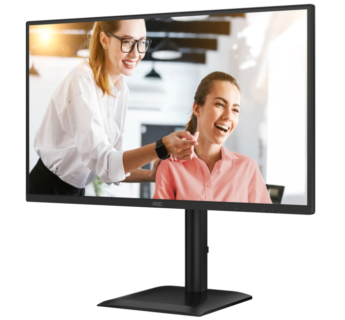 AOC Монiтор TFT AOC 27" Q27E4CV IPS QHD 120Hz HDMI DP USB-C RJ-45 Pivot USB MM