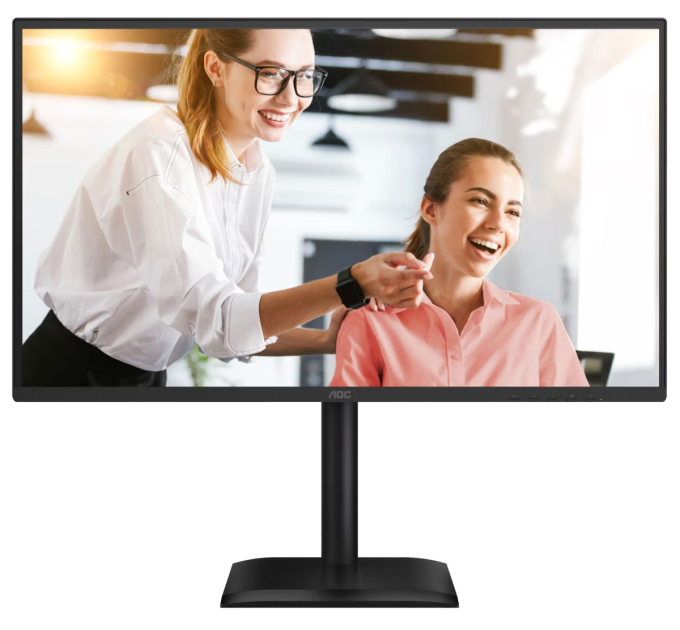 AOC Монiтор TFT AOC 27" Q27E4CV IPS QHD 120Hz HDMI DP USB-C RJ-45 Pivot USB MM