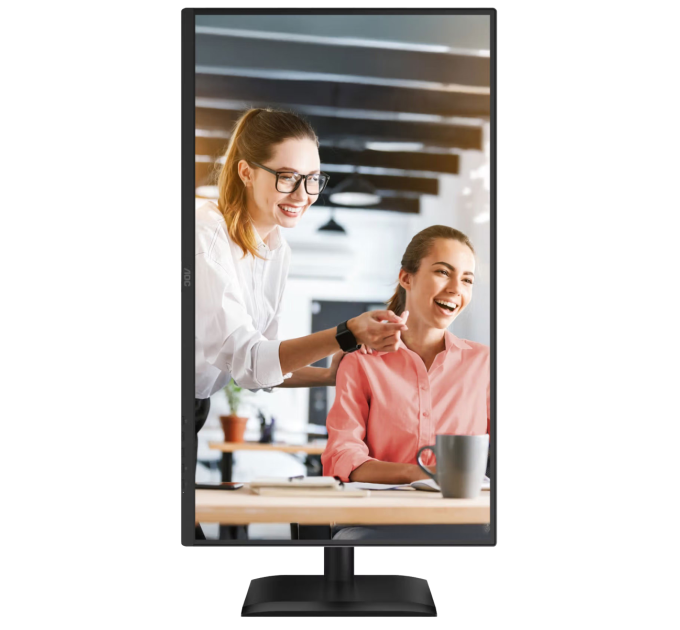 AOC Монiтор TFT AOC 27" Q27E4CV IPS QHD 120Hz HDMI DP USB-C RJ-45 Pivot USB MM