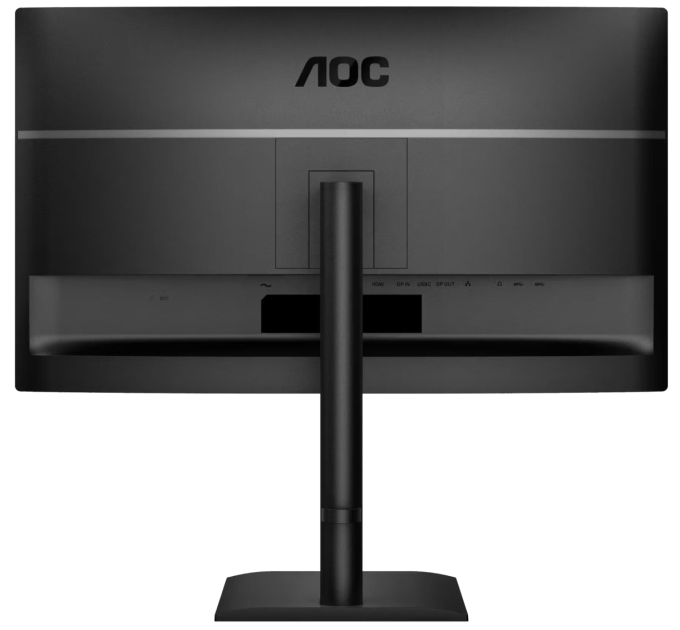 AOC Монiтор TFT AOC 27" Q27E4CV IPS QHD 120Hz HDMI DP USB-C RJ-45 Pivot USB MM