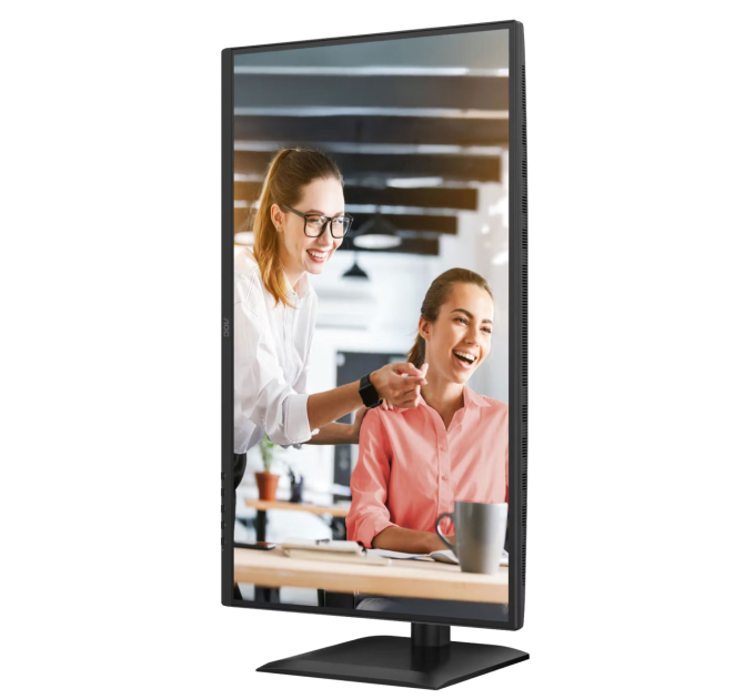 AOC Монiтор TFT AOC 27" Q27E4CV IPS QHD 120Hz HDMI DP USB-C RJ-45 Pivot USB MM