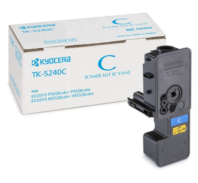 Kyocera Тонер-картридж  KYOCERA TK-5240C