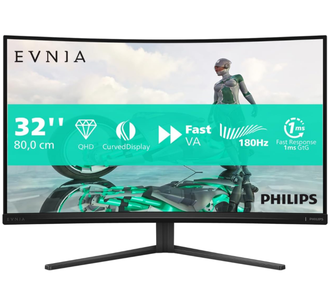 Philips Монітор  Philips 32M2C3500L/00 Dark Grey