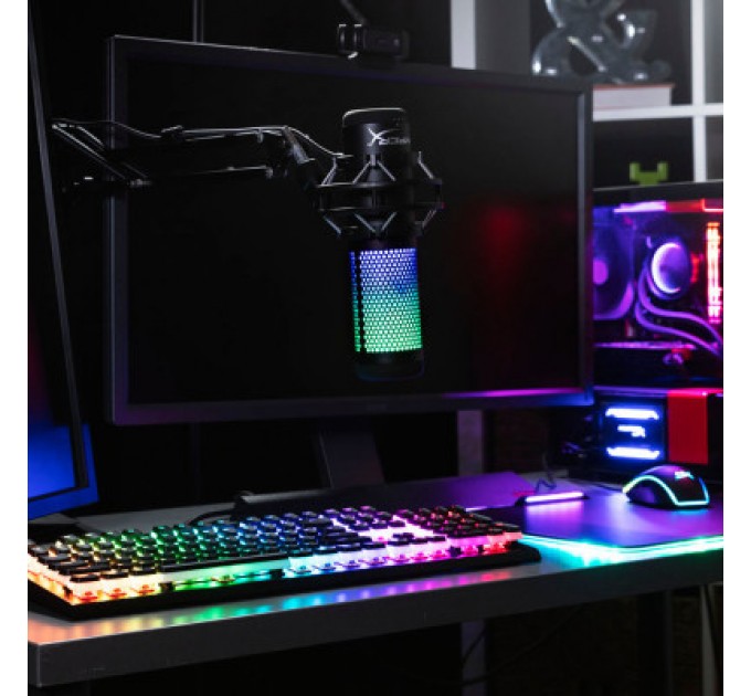 HyperX Мікрофон HyperX QuadCast S Black (4P5P7AA)