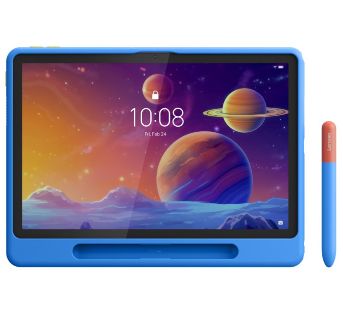 Планшет  Lenovo Tab TB311FU 4/128GB Luna Grey + Kids Bumper&Pen (ZAEH0075UA)