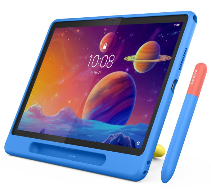 Планшет  Lenovo Tab TB311FU 4/128GB Luna Grey + Kids Bumper&Pen (ZAEH0075UA)