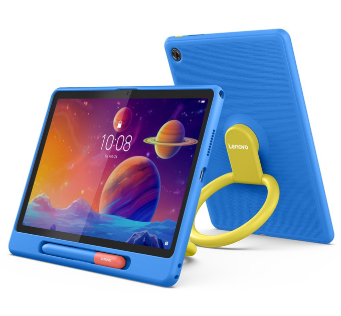 Планшет  Lenovo Tab TB311FU 4/128GB Luna Grey + Kids Bumper&Pen (ZAEH0075UA)