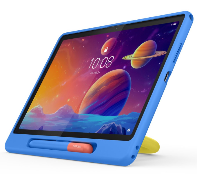 Планшет  Lenovo Tab TB311XU 4/128GB 4G Luna Grey + Kids Bumper&Pen (ZAEJ0129UA)