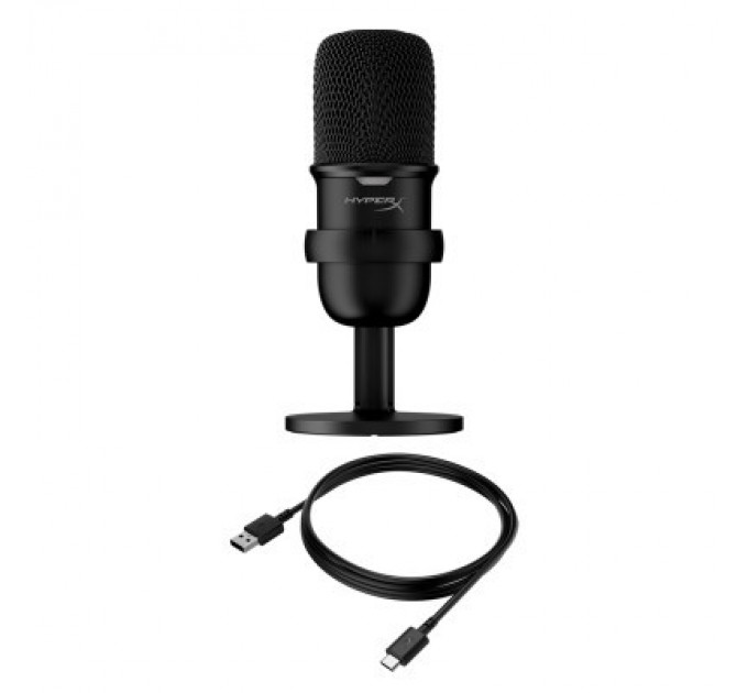HyperX Мікрофон HyperX SoloCast Black (4P5P8AA)