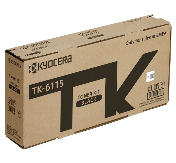 Kyocera Тонер-картридж  Kyocera TK-6115 (1T02P10NL0)