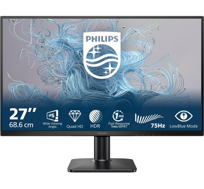 Монітор  Philips 27E2N1500L/00 Black