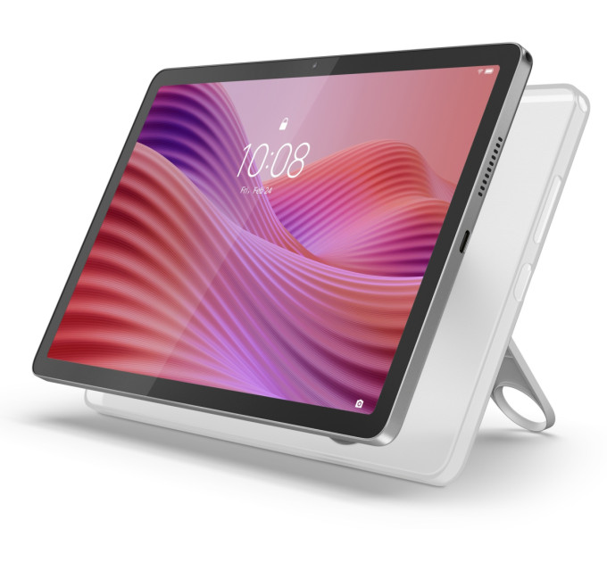 Планшет  Lenovo Tab TB311FU 8/128GB Luna Grey + Clear Case (ZAEH0195UA)