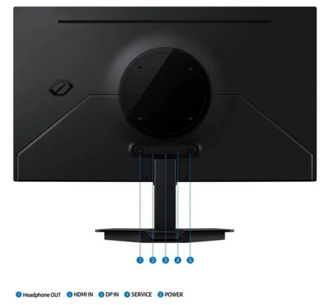 Samsung Монітор  Samsung LS27FG502SIXUA