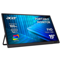 Монітор  Acer PM191QEbmiuux (UM.XP1EE.E01)