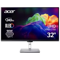 Монітор  Acer PE320QKXsmiiphuzx (UM.JP0EE.X05)