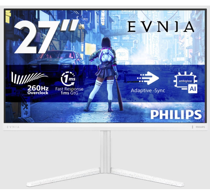Philips Монітор  Philips 27M2N5201P/00 White