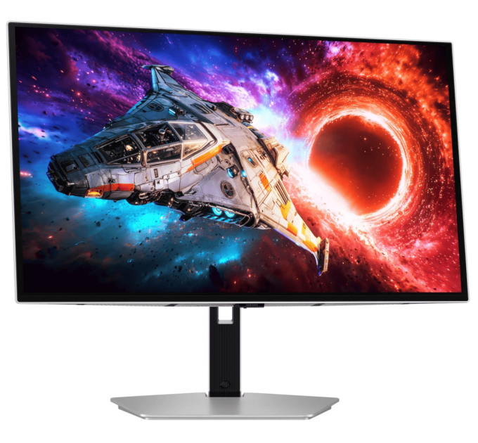 Samsung Монітор  OLED 4K 27",3840*2160,240 Гц  SAMSUNG LS27HG802SIXUA