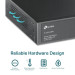 TP-Link 28-портовий гігабітний комутатор з 24 РоЕ+ портами, TL-SG1428PE