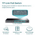 TP-Link 28-портовий гігабітний комутатор з 24 РоЕ+ портами, TL-SG1428PE