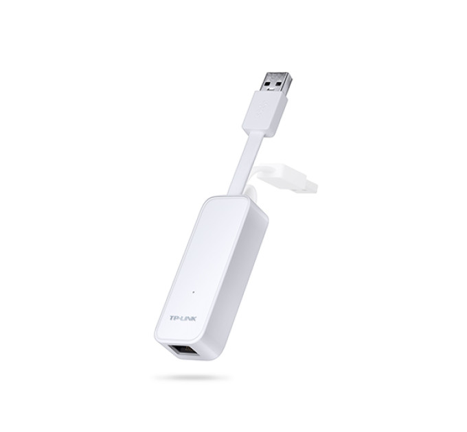 TP-Link Мережеве обладнання, USB-ETH адаптер, UE300  TP-LINK