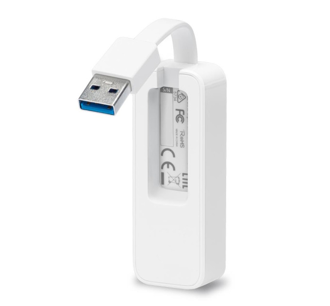 TP-Link Мережеве обладнання, USB-ETH адаптер, UE300  TP-LINK