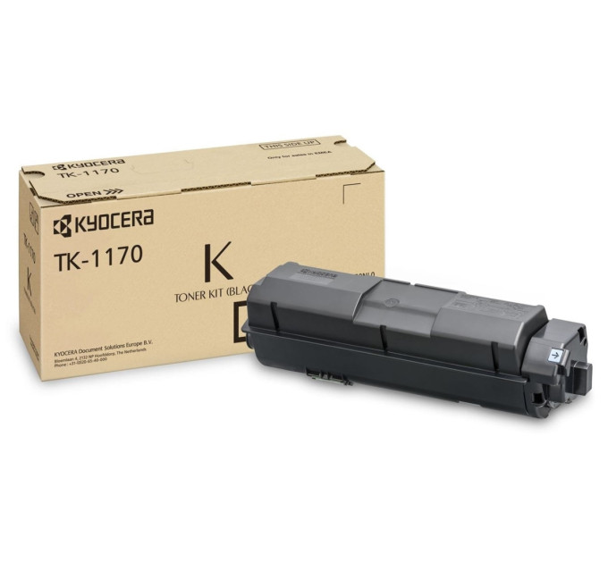 Kyocera Лазерний картридж Kyocera TK-1170 Black 7,2K для M2040dn, M2540dn, M2640idw (1T02S50NL0)