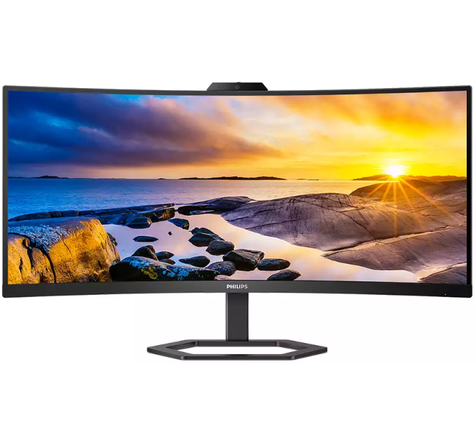 Philips Монітор  Philips 34E1C5600HE/00 Black