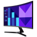 Samsung Монiтор Samsung 27" Essential S3 S27D390G (LS27D390GAIXUA) VA Black Curved 100Hz