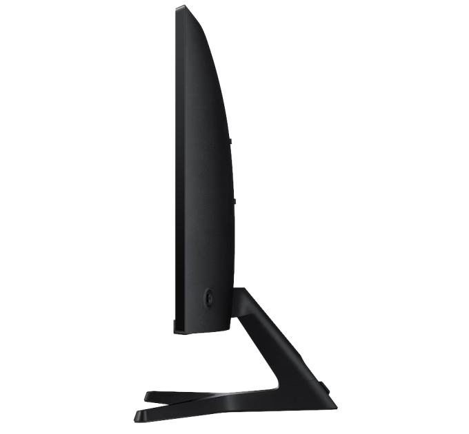 Samsung Монiтор Samsung 27" Essential S3 S27D390G (LS27D390GAIXUA) VA Black Curved 100Hz