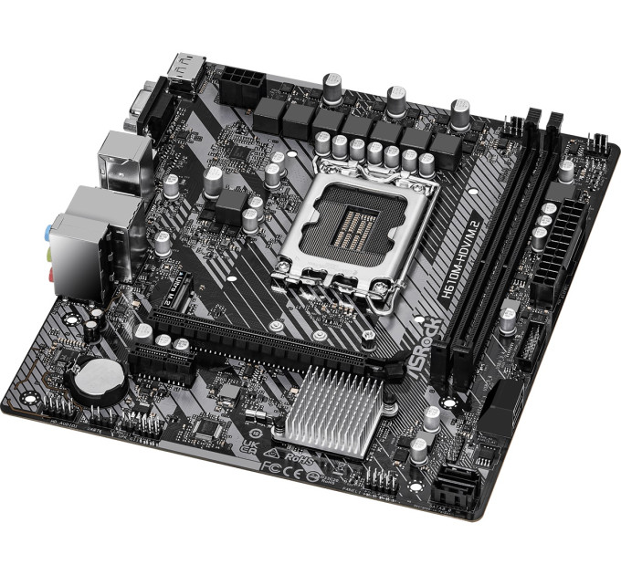 ASRock Материнська плата ASRock H610M-HDV/M.2 R2.0 Socket 1700