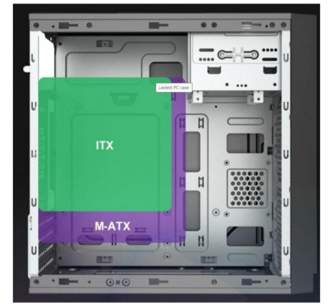 Gamemax Корпус GameMax MT307-4U3C без БЖ